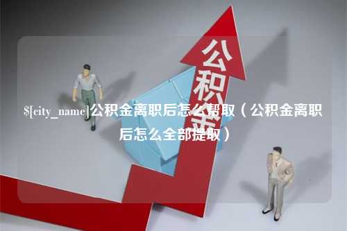 漯河公积金离职后怎么帮取（公积金离职后怎么全部提取）